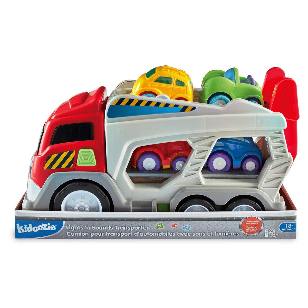Kidoozie Lights 'n Sounds Car Transporter