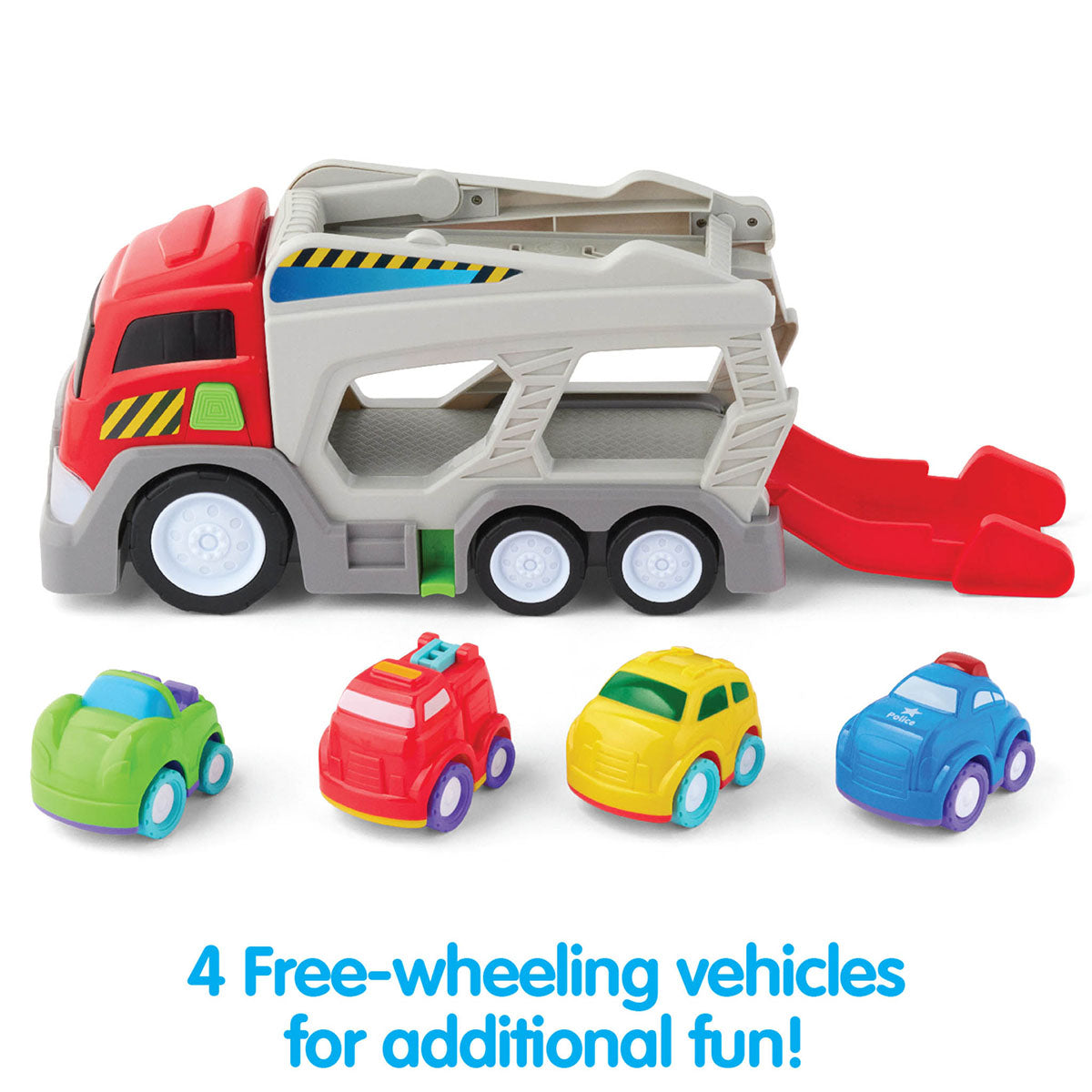 Kidoozie Lights 'n Sounds Car Transporter