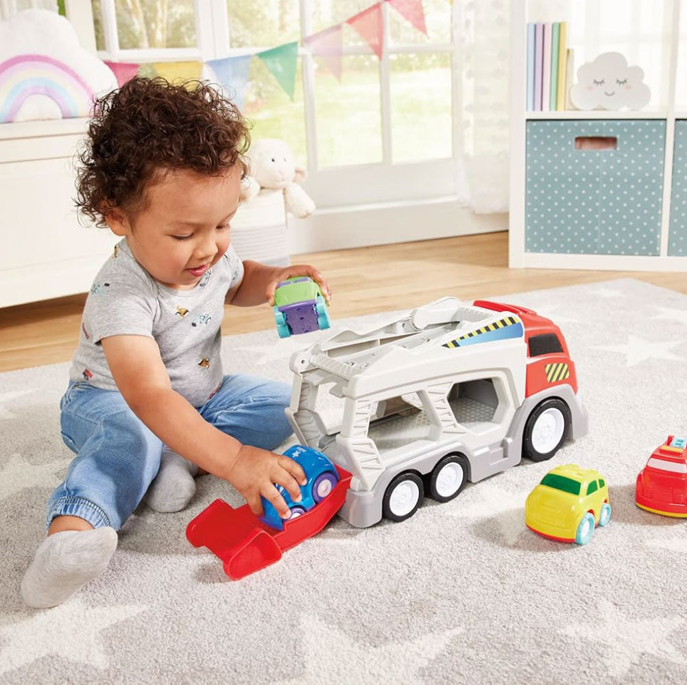 Kidoozie Lights 'n Sounds Car Transporter