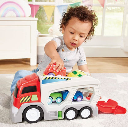 Kidoozie Lights 'n Sounds Car Transporter