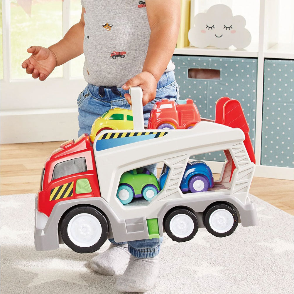 Kidoozie Lights 'n Sounds Car Transporter