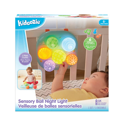 Kidoozie Sensory Ball Night Light