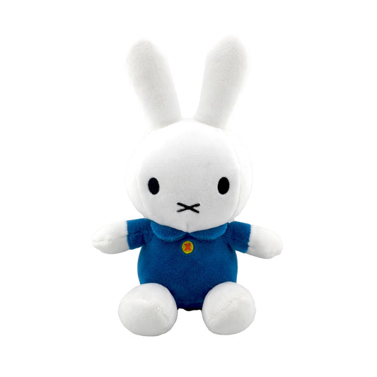 Kids Preferred Miffy 8" Beanbag Plush - Blue Dress