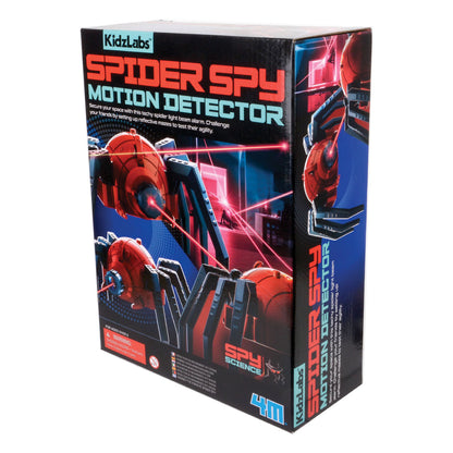 KidzLabs Spider Spy Motion Detector