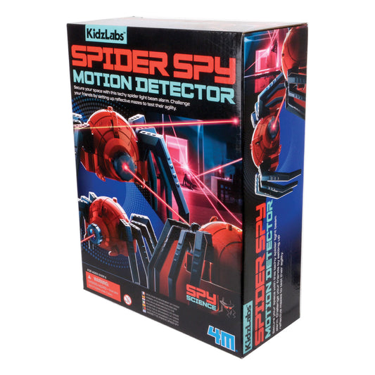 KidzLabs Spider Spy Motion Detector