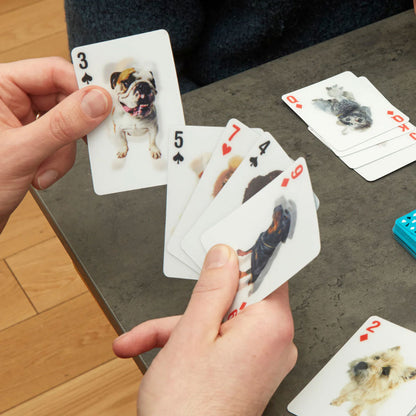 Kikkerland 3D Lenticular Dog Playing Cards