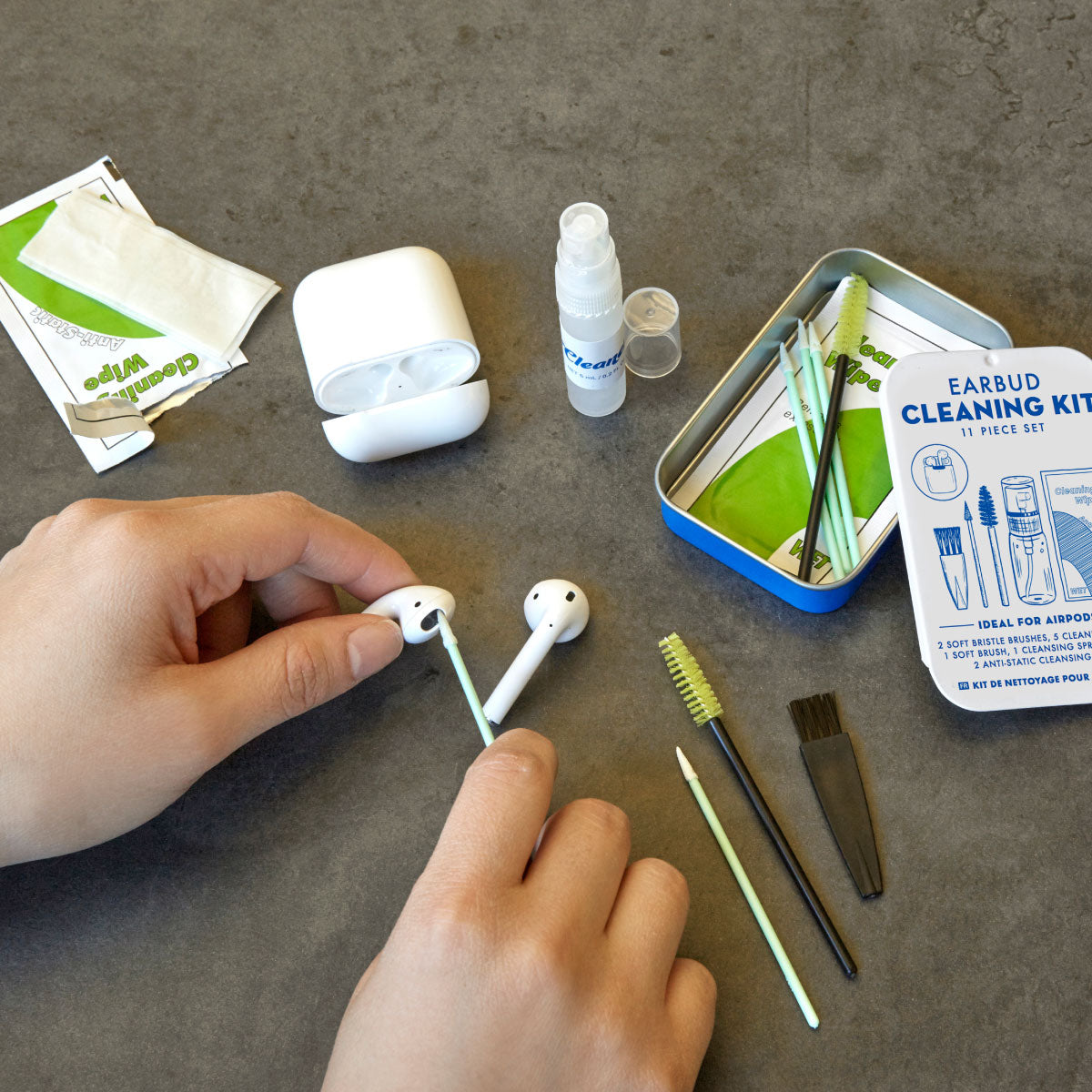 Kikkerland Earbud Cleaning Kit