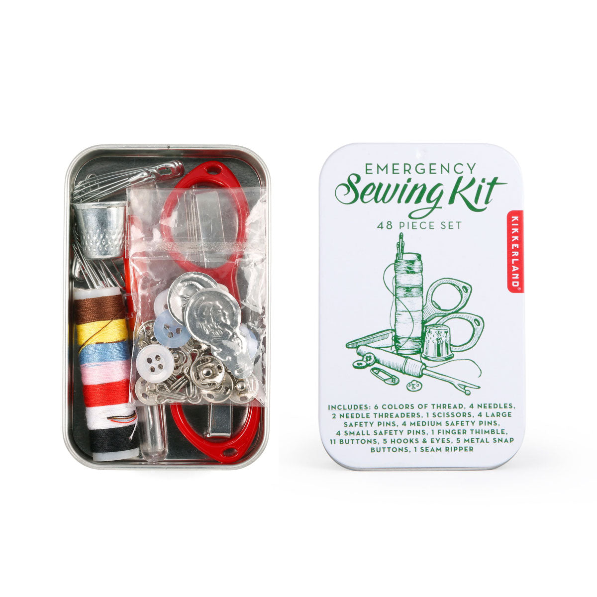 Kikkerland Emergency Sewing Kit