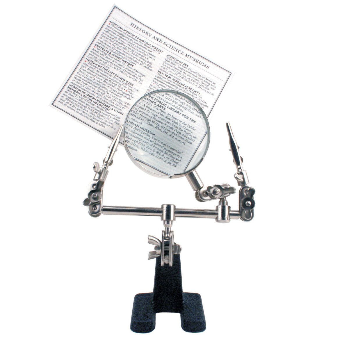 Kikkerland Little Helper Magnifiying Glass