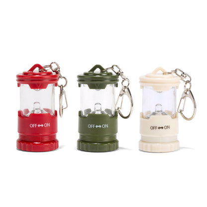 Kikkerland Mini Lantern Keychain