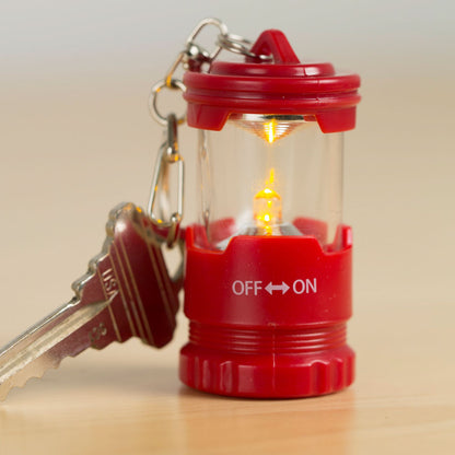 Kikkerland Mini Lantern Keychain