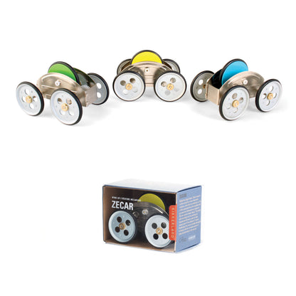 Kikkerland ZeCar Flywheel Vehicle