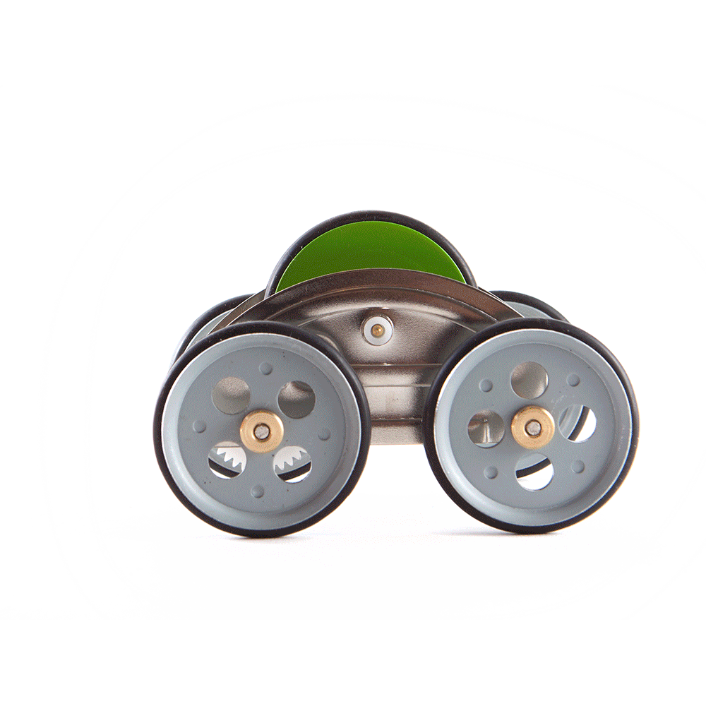 Kikkerland ZeCar Flywheel Vehicle