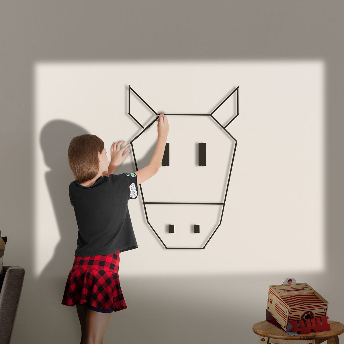 Kipod Grafitape Washi Tape Art Projector