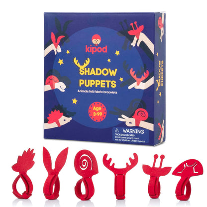 Kipod Felt Shadow Puppets