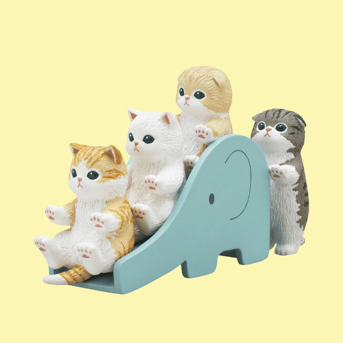 Kitan Club Mofusand Cats on Slide Blind Box