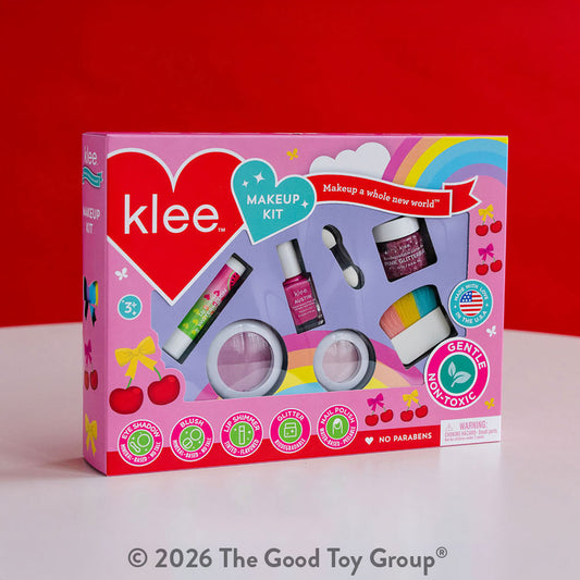 Klee Cherry Me Away Deluxe Makeup Kit