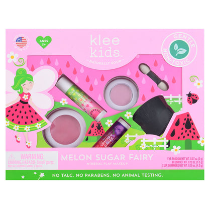 Klee Kids Melon Sugar Fairy Mineral Play Makeup Kit