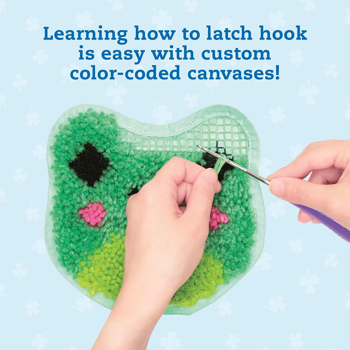 Klutz Latch Hook Animals