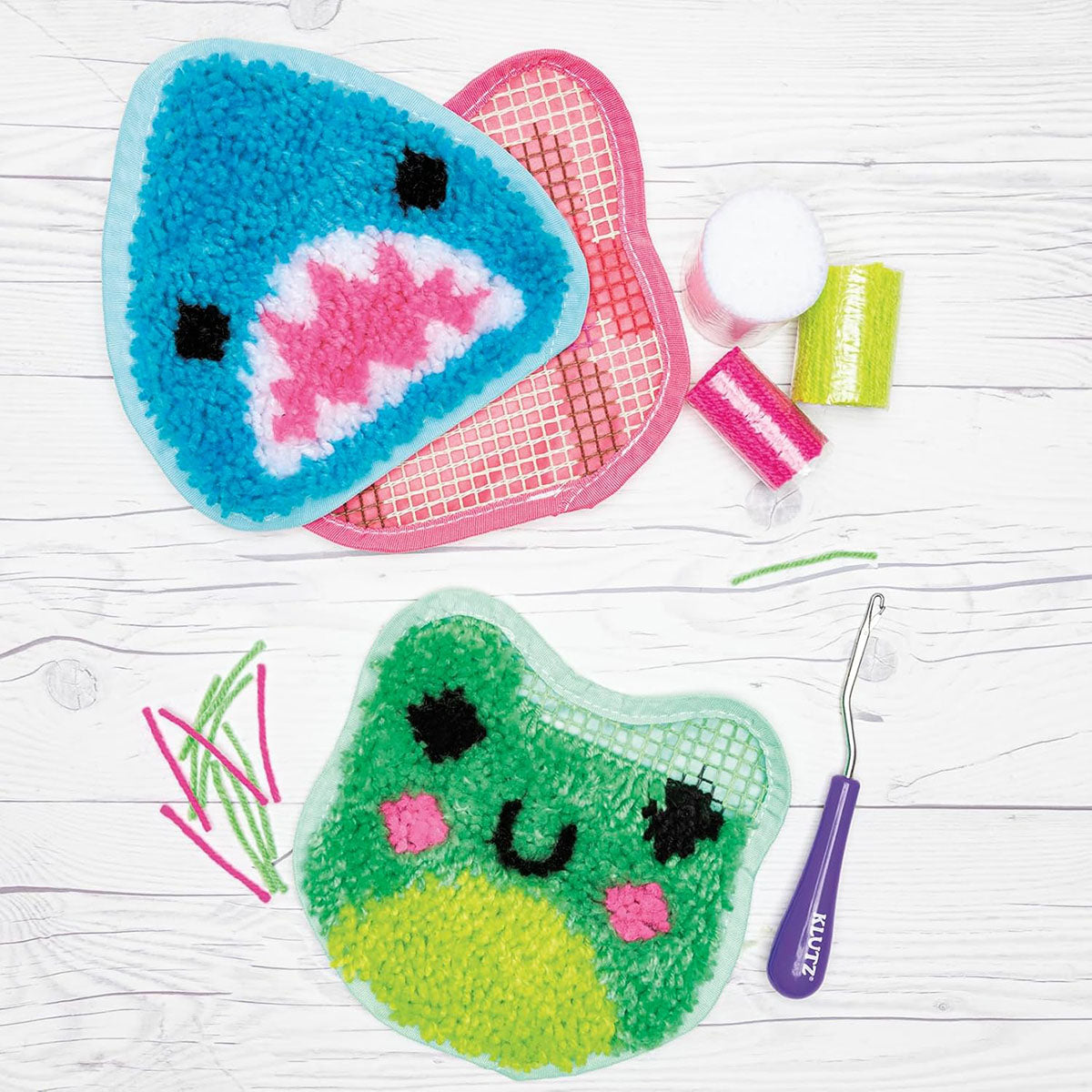 Klutz Latch Hook Animals
