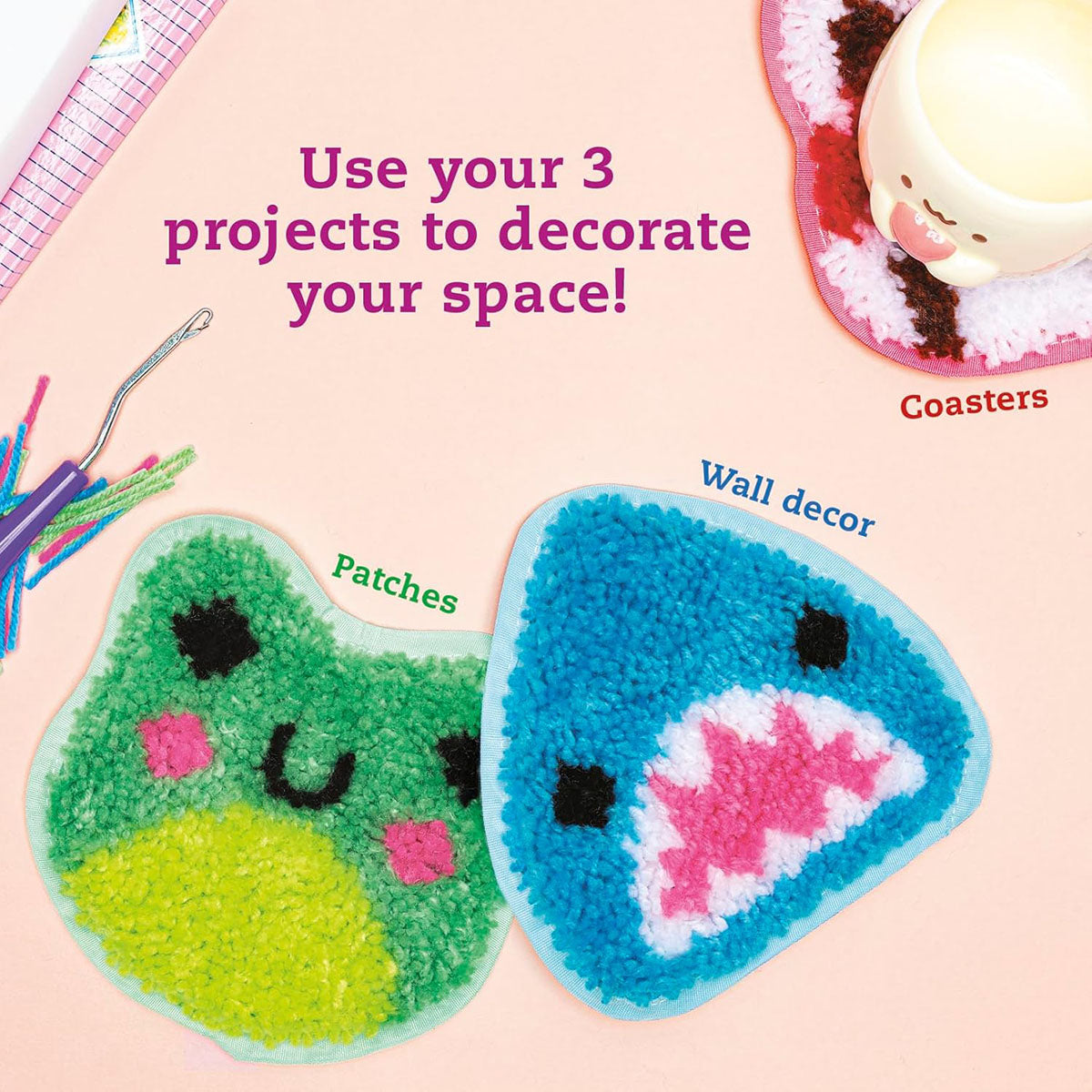 Klutz Latch Hook Animals