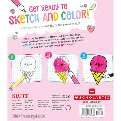 Klutz Super Cute Sketchbook