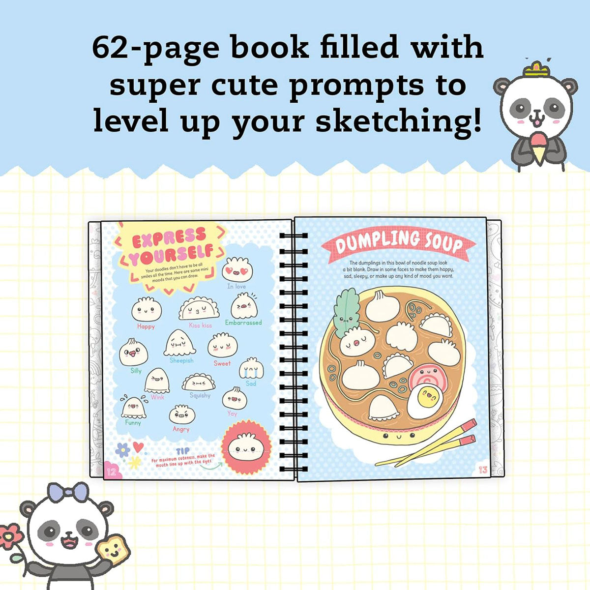 Klutz Super Cute Sketchbook