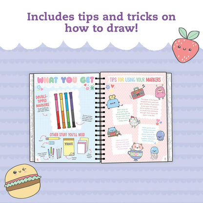 Klutz Super Cute Sketchbook