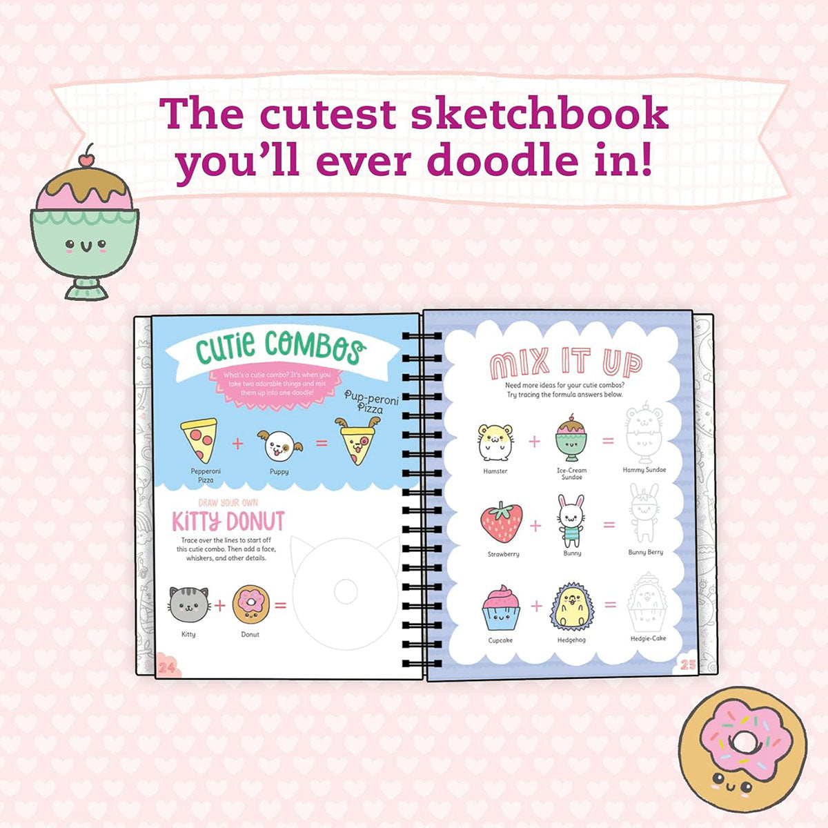 Klutz Super Cute Sketchbook