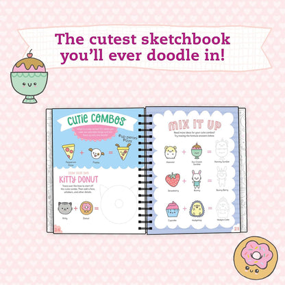 Klutz Super Cute Sketchbook