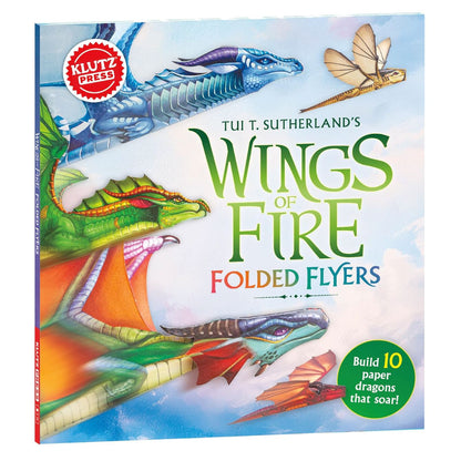 Klutz Wings of Fire Folded Flyers