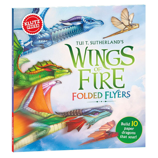 Klutz Wings of Fire Folded Flyers