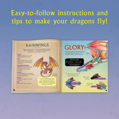 Klutz Wings of Fire Folded Flyers