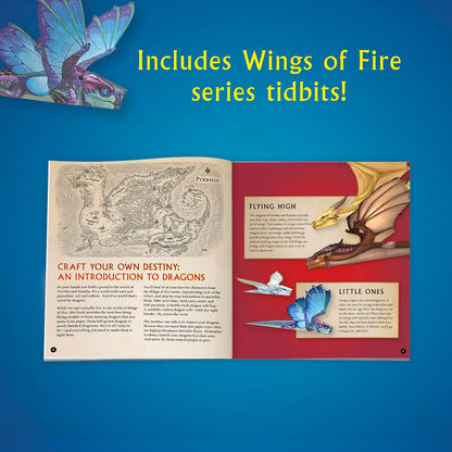 Klutz Wings of Fire Folded Flyers