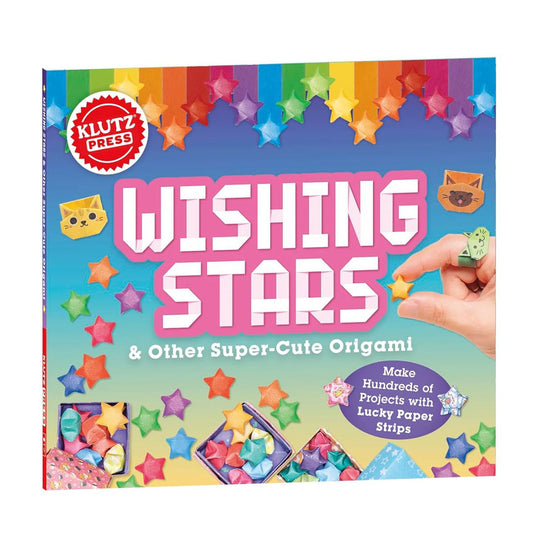 Klutz Wishing Stars and Other Super Cute Origami