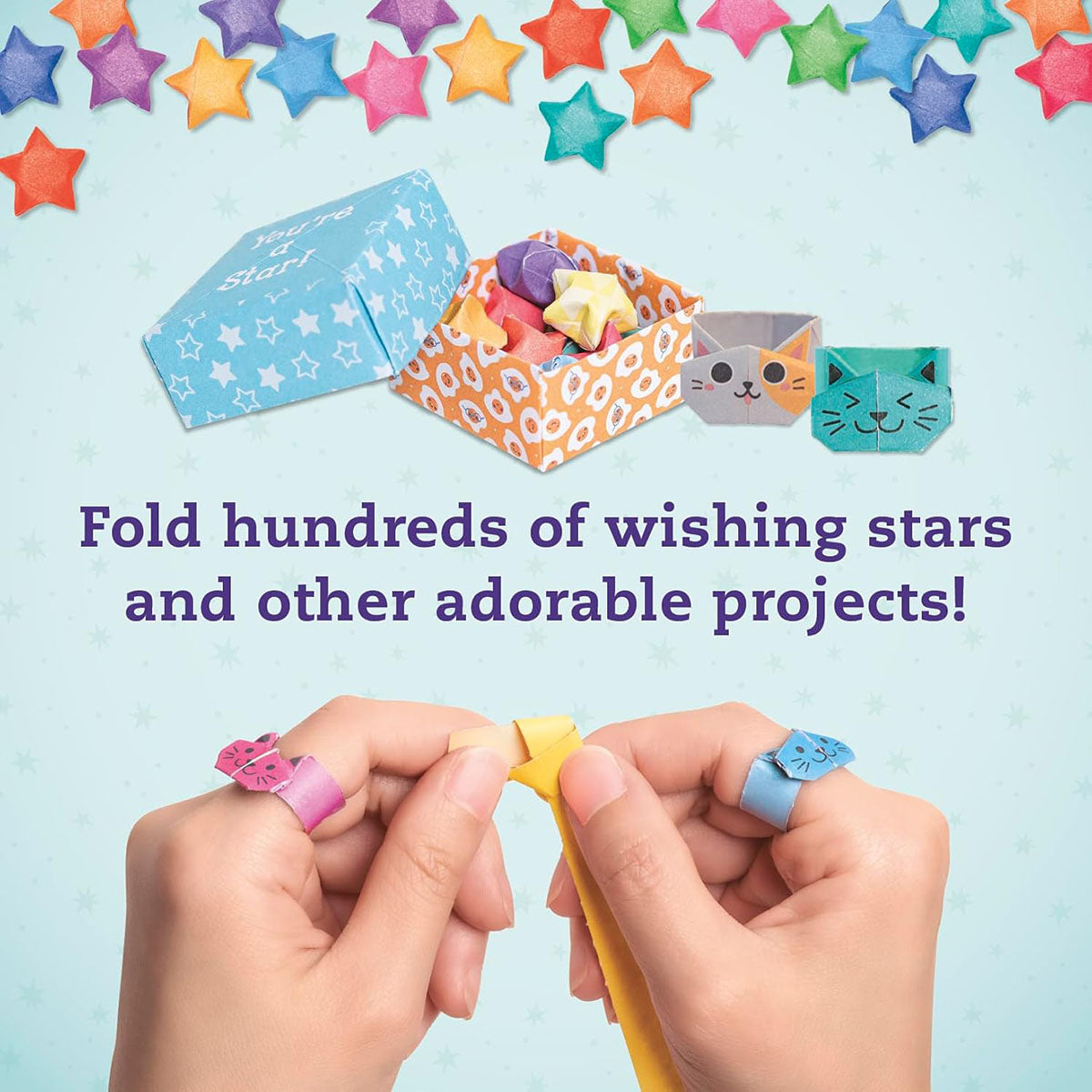 Klutz Wishing Stars and Other Super Cute Origami
