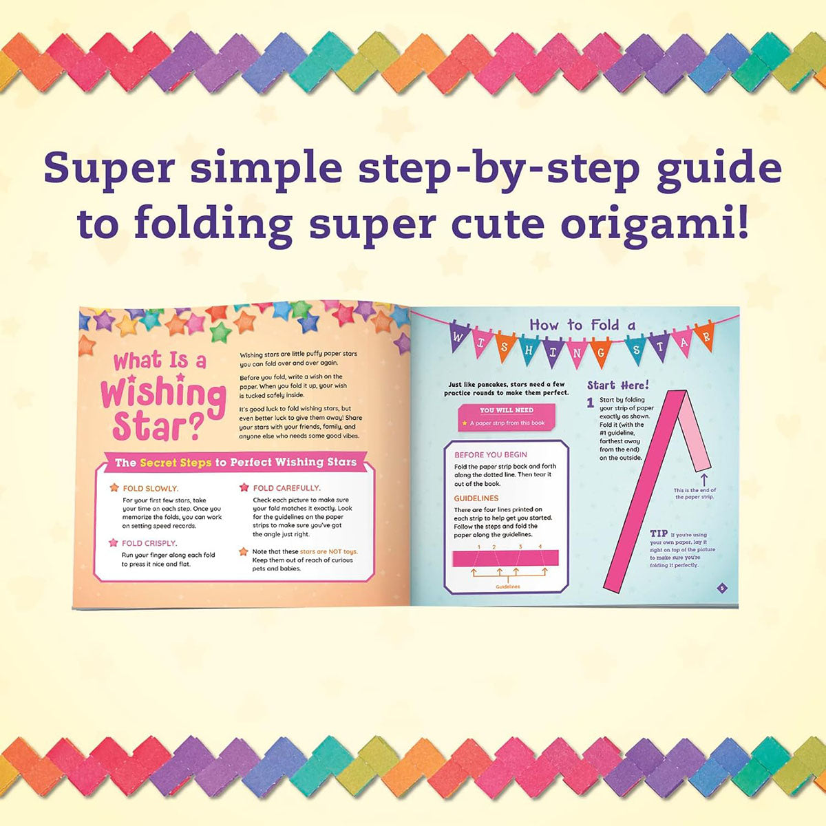 Klutz Wishing Stars and Other Super Cute Origami
