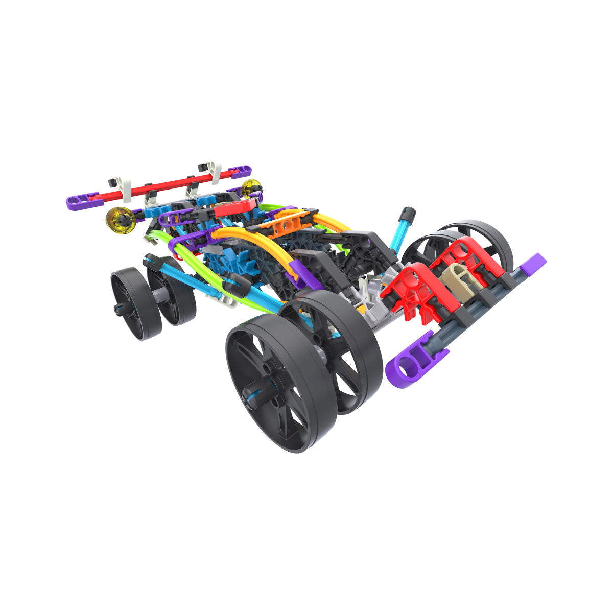 KNEX Classic 500 Piece Wings and Wheels Set