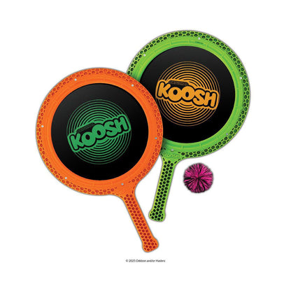 Original Koosh Paddle Play Set in Neon colors from Playmonster