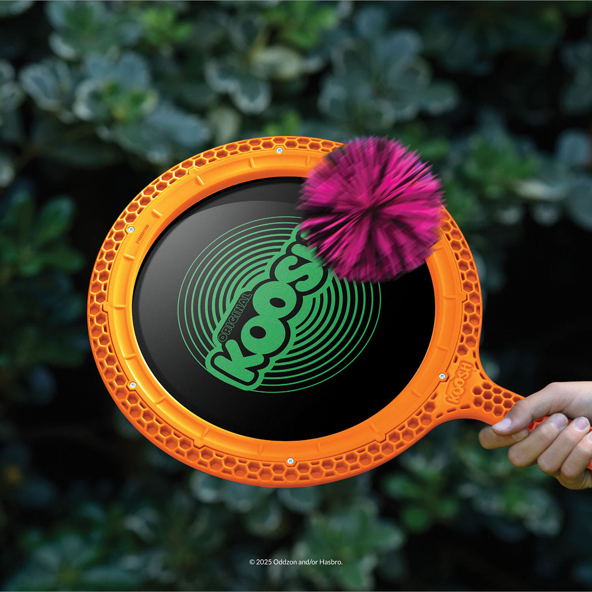 Original Koosh Paddle Play Set in Neon colors from Playmonster