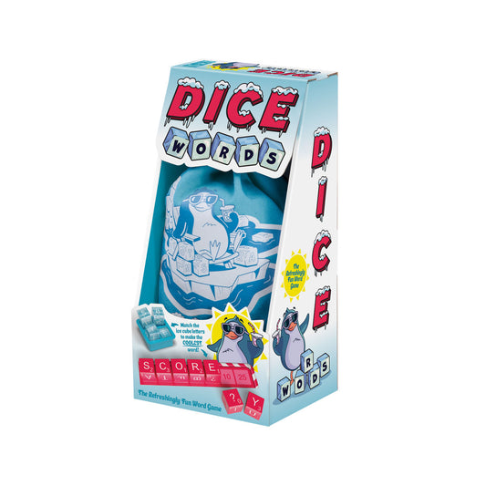 Kosmos Dice Words Game