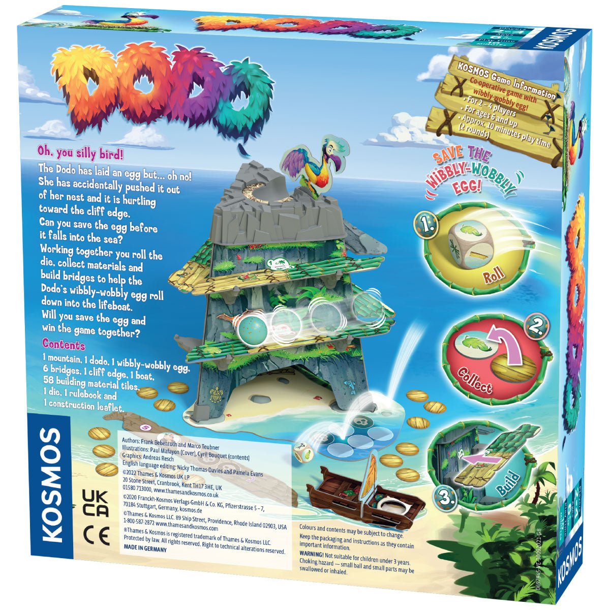 Kosmos Dodo Cooperative Game