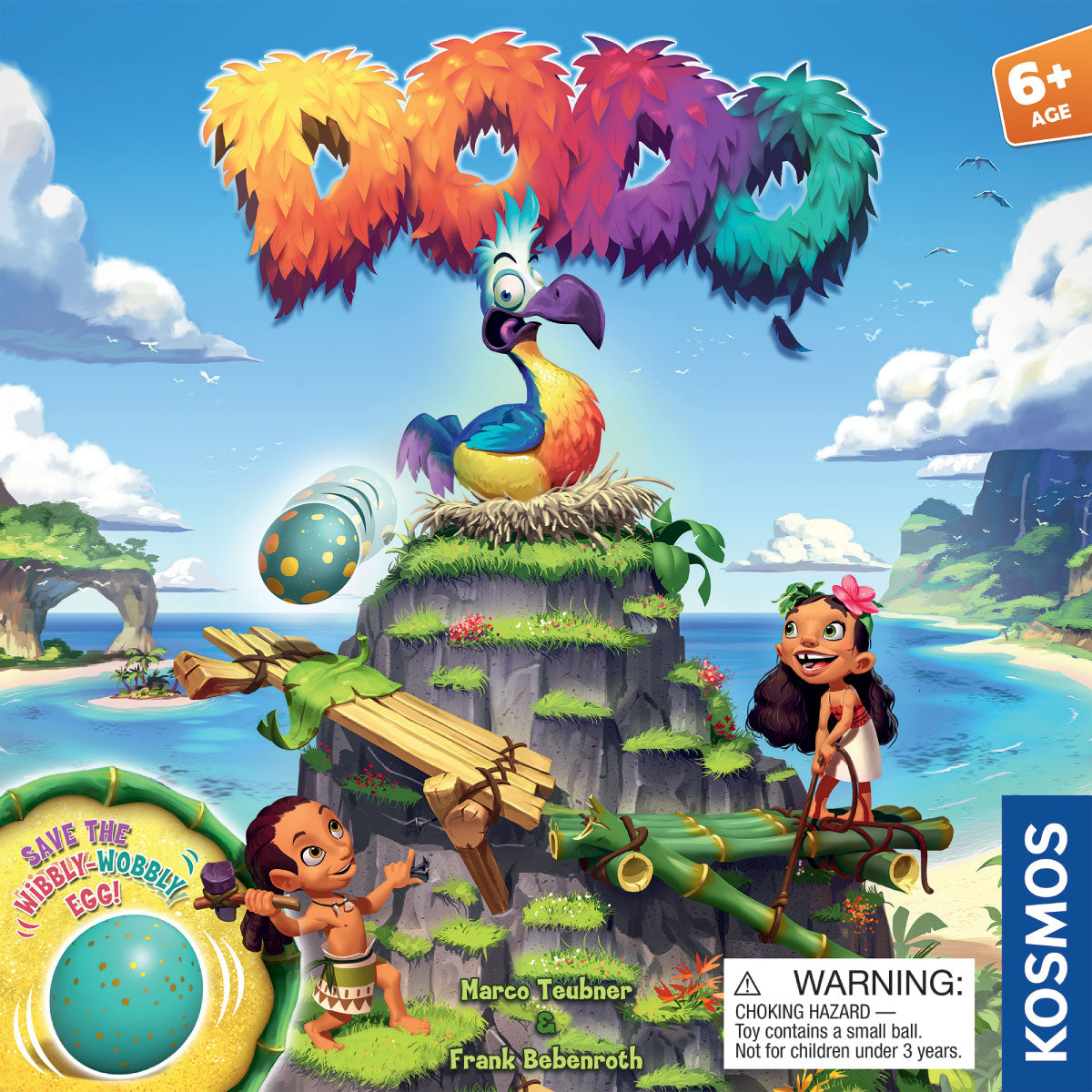 Kosmos Dodo Cooperative Game