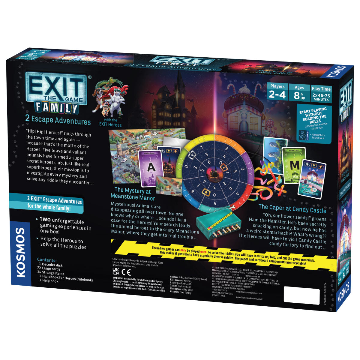 EXIT: The Game Family - 2 Escape Adventures
