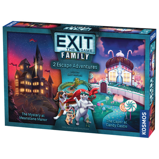 EXIT: The Game Family - 2 Escape Adventures