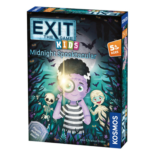 Exit Kids: Midnight Spooktacular