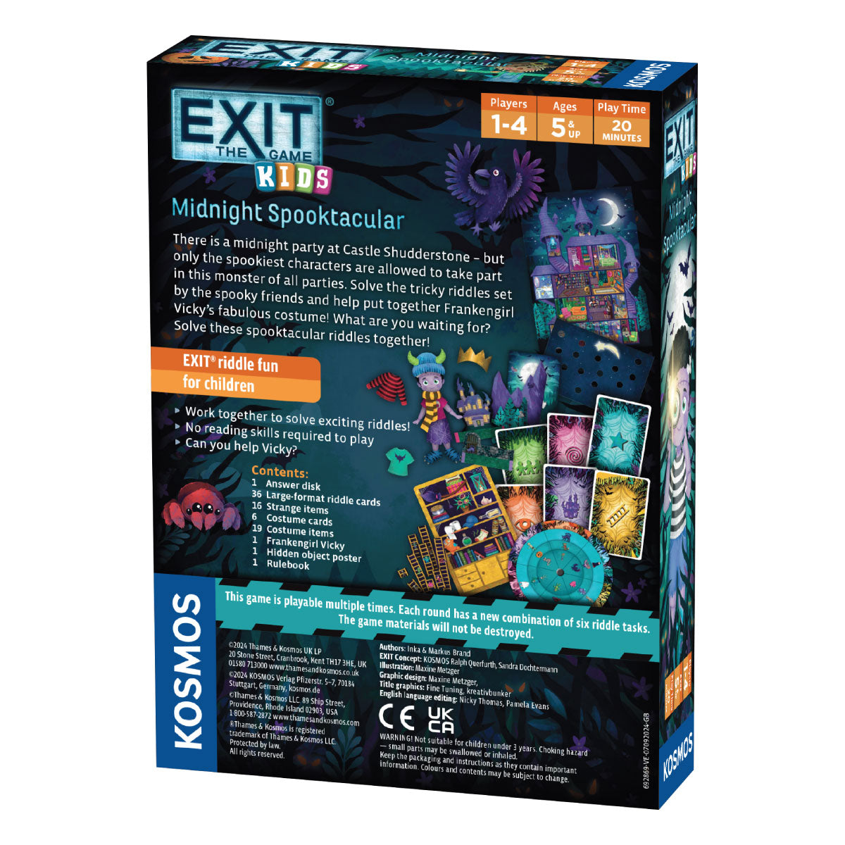 Exit Kids: Midnight Spooktacular