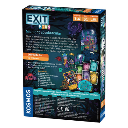 Exit Kids: Midnight Spooktacular