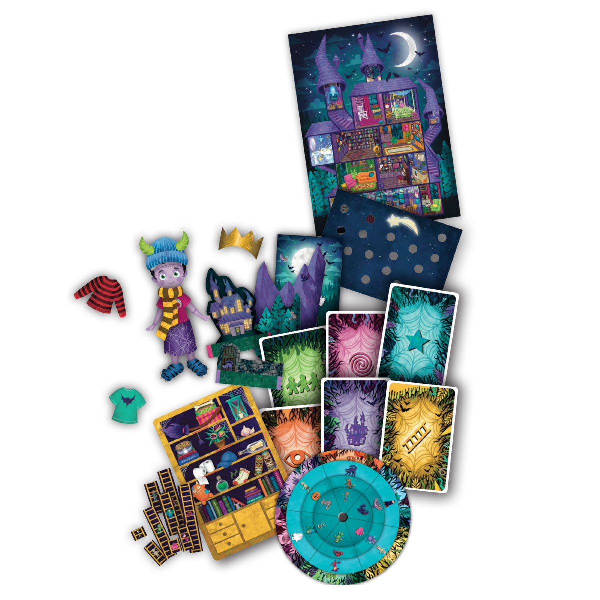 Exit Kids: Midnight Spooktacular contents