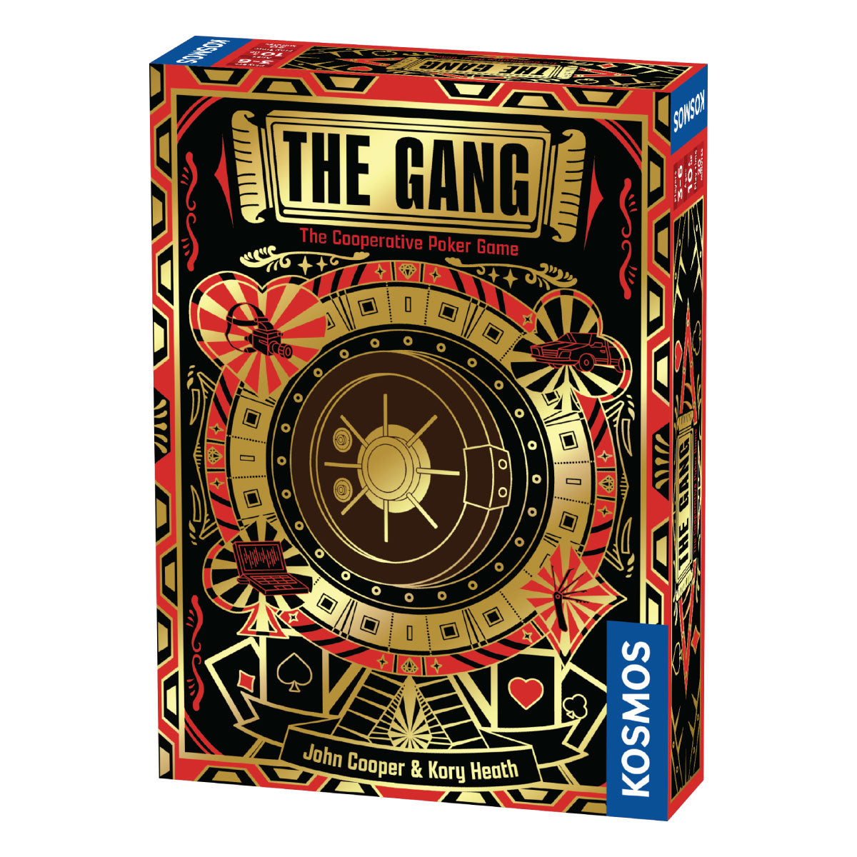 Kosmos The Gang Cooperative Poker Game